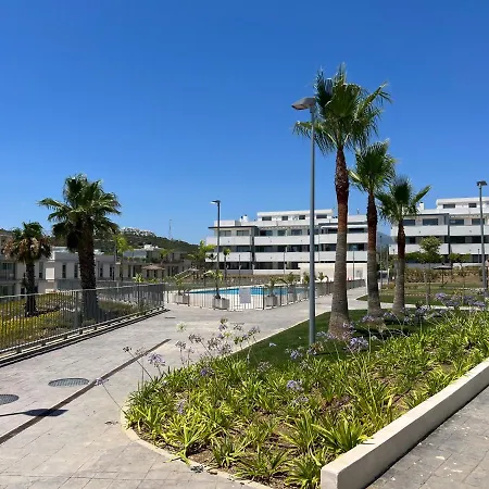 Serenity Views Lumineux Avec Terrasse, Nature Et Piscine Estepona